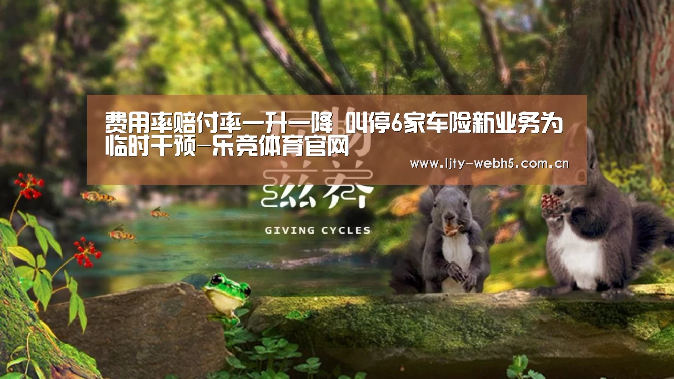 费用率赔付率一升一降 叫停6家车险新业务为临时干预-乐竞体育官网(图2) 乐竞体育官网